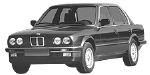 BMW E30 B2323 Fault Code