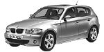 BMW E87 B2323 Fault Code