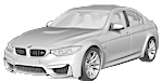 BMW F80 B2323 Fault Code